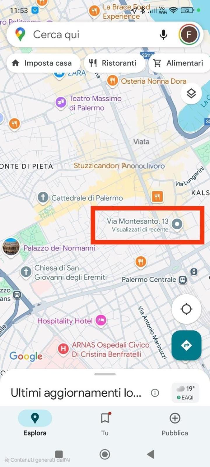 Montesanto Home Palermo Esterno foto